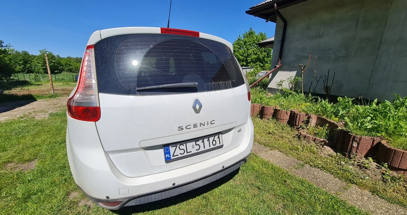 Renault Grand Scenic cena 16900 przebieg: 248000, rok produkcji 2010 z Darłowo małe 154